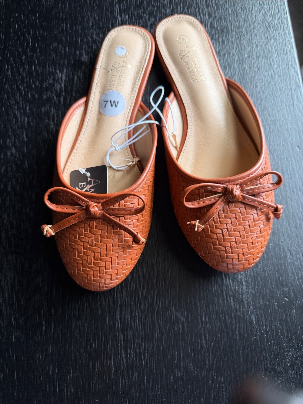 Women’s Woven Slip-On Mules